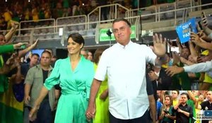 Convencao do partido PL oficializa candidatura de Bolsonaro 9