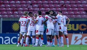 TIME DO NÁUTICO QUE ENTRA EM CAMPO NESTA QUARTA