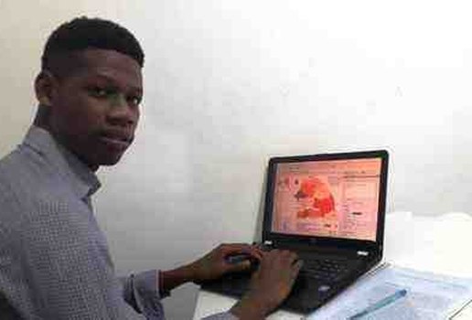 Estudante senegales da UFPB mapeia evolucao da Covid 19 no seu pais de origem