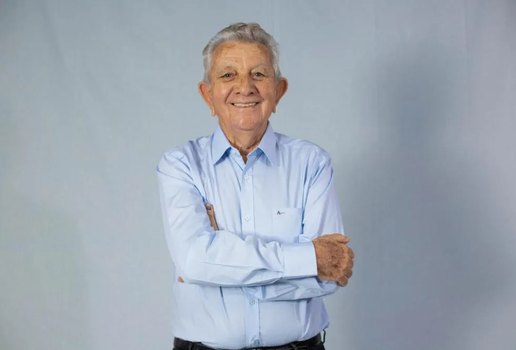 Edvan pereira leite 86 anos prefeito boa vista foto reproducao redes sociasi