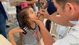 Cobertura vacinal em João Pessoa ainda inspira preocupação