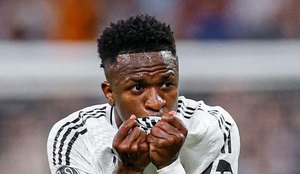 REAL MADRID VENCE BORUSSIA COM 3 GOLS DE VINI JR