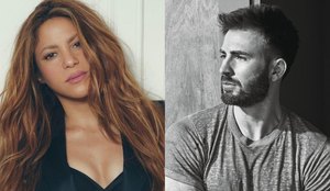 Shakira e Chris Evans passam a se seguir após rumores de traição