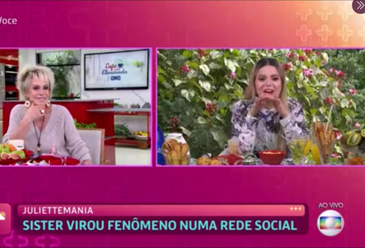 Ana Maria Braga e Viih Tube