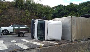 Trânsito no local não ficou congestionado.