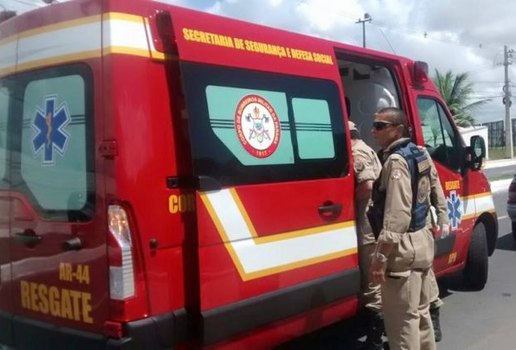 Equipes do Corpo de Bombeiros acionadas. Imagem ilustrativa