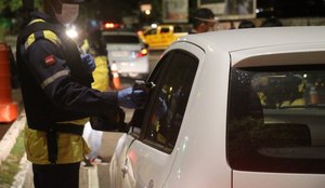 Operação foi realizada no bairro de Manaíra