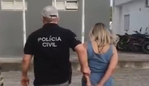 Prisao mulher