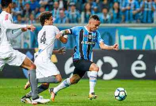 Santos e gremio