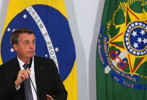 Bolsonaro é eleito 'Personalidade do Ano'