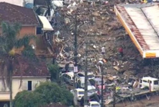 Tragédia em Petrópolis deixou rastro de destruição