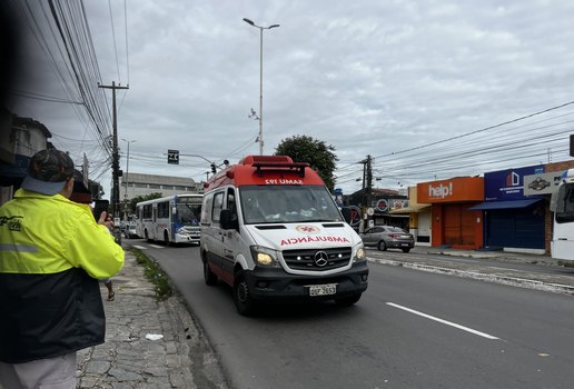 Idoso segue em estado grave após ser atropelado em Cruz das Armas