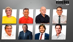 Veja a agenda dos candidatos ao governo da Paraíba neste domingo (21)