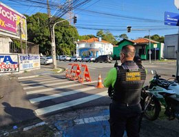 Centro de joao pessoa ruas interditadas foto divulgacao semob jp