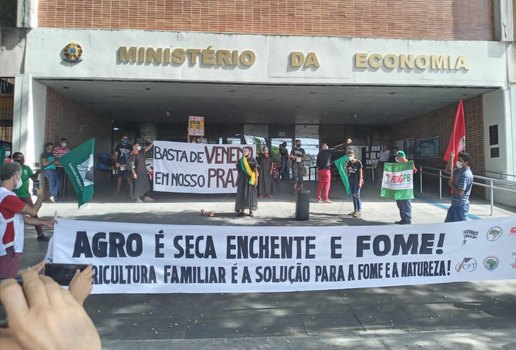 Protesto agricultores