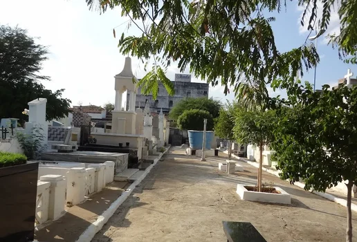 Cemiterio de Patos PB