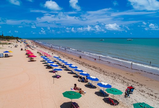 Praias de quatro municípios estão poluídas