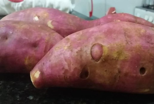 É mais saudável consumir a batata doce com ou sem casca?