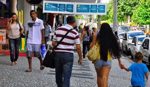 Centro de João Pessoa, na Paraíba