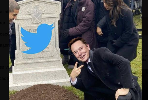 Elon Musk virou meme na própria rede social por conta das mudanças