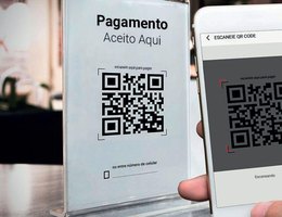 Pagamento Qr code