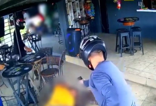 Execucao em bar na cidade de pedras de fogo paraiba
