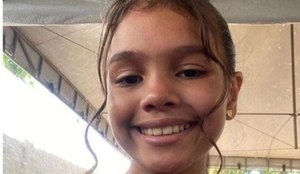 Rafaela Emily morta atropelada