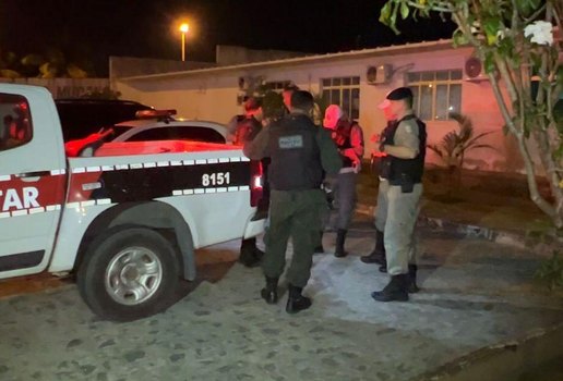 Suspeito foi conduzido à Central de Polícia