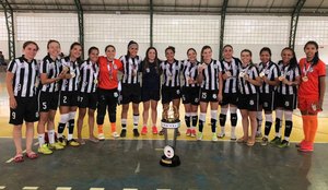 Treze campeao futsal feminino