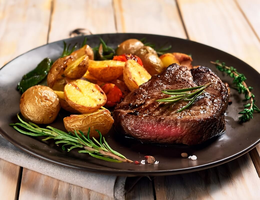 Fraldinha com batata e ervas (Imagem: b113 | Shutterstock)