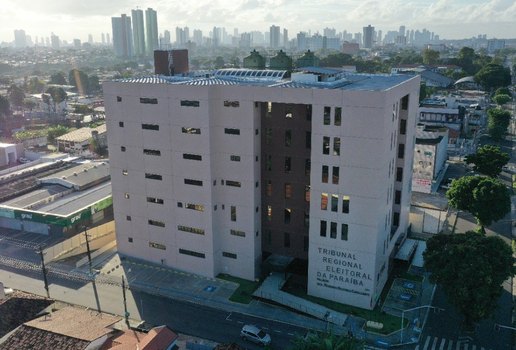 Tribunal Regional Eleitoral da Paraíba, em João Pessoa.