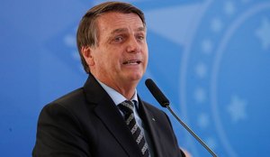 Bolsonaro criticou a denúncia feita pelo jornal O Estado de S. Paulo