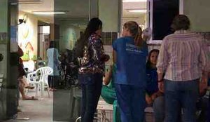 Pacientes são retirados de hospital após vazamento de gás em João Pessoa