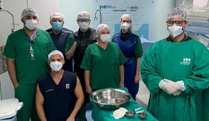 Hospital Metropolitano realiza cirurgia inedita na Paraiba em crianca de 2 anos