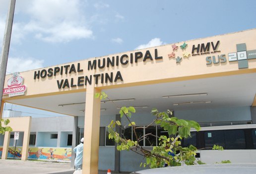Hospital Infantil Municipal do Valentina, em João Pessoa.