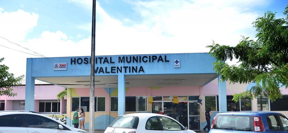 A menina foi levada para o Hospital do Valentina