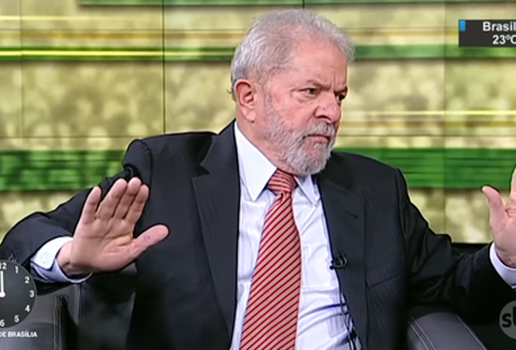 Entrevista Lula SBT Brasil 01