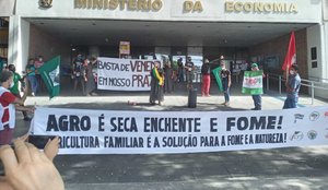 Protesto agricultores