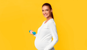 A atividade física é uma aliada poderosa para a qualidade de vida e o bem-estar na gravidez (Imagem: Prostock-studio | Shutterstock)