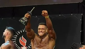 Morre aos 31 anos o fisiculturista gaucho Kadu Santos campeao do Muscle