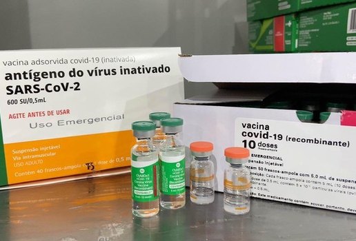 Doses de vacinas contra Covid-19