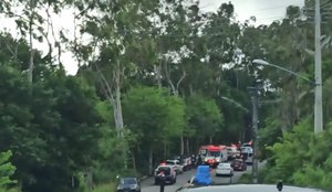 Colisão entre carro e moto deixa um morto e um ferido grave no Conde