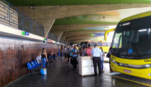 Terminal Rodoviário de João Pessoa, no Varadouro