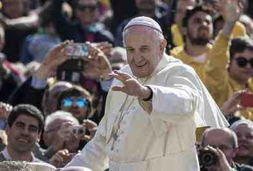 Papa Francisco Foto Giuseppe Ciccia Brazil Photo Press Folhapress