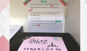 Caixa da sororidade