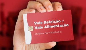 Vale refeicao vale alimentacao