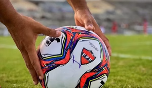 Imagens bola campeonato paraibano 2021
