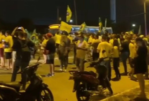 Manifestantes foram as ruas questionar derrota de Bolsonaro nas Eleições 2022