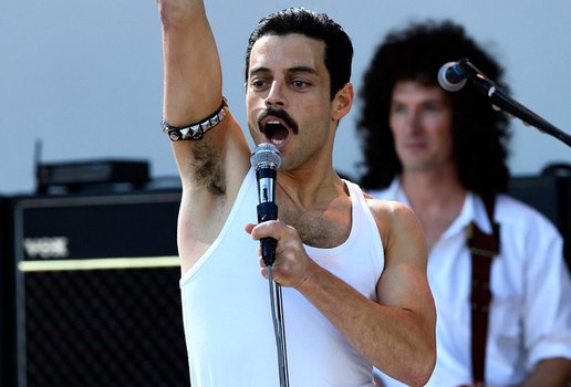 Freddie Mercury ator filme