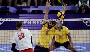 Brasil enfrentou a Polonia vence brasil